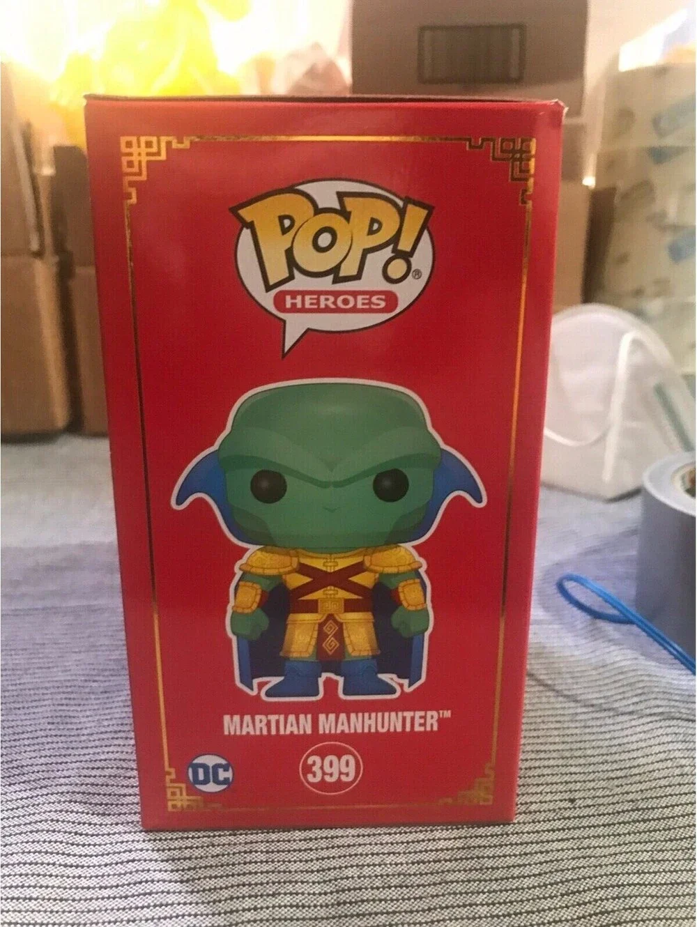 VAULTED EXC LE Imperial Martian Manhunter Funko Pop #399 DC Comic Justice League